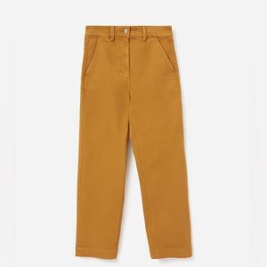 Everlane The Straight-Leg Crop pants